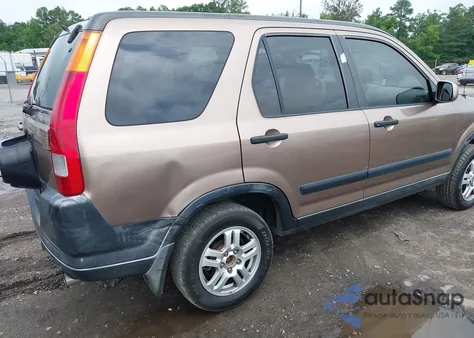 2003 Honda Cr-V Ex from USA, damaged, VIN JHLRD78863C037462